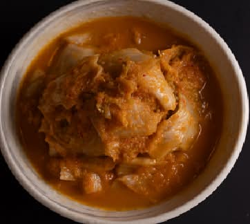 Golden Pickled Cabbage / 鮮果黃金泡菜